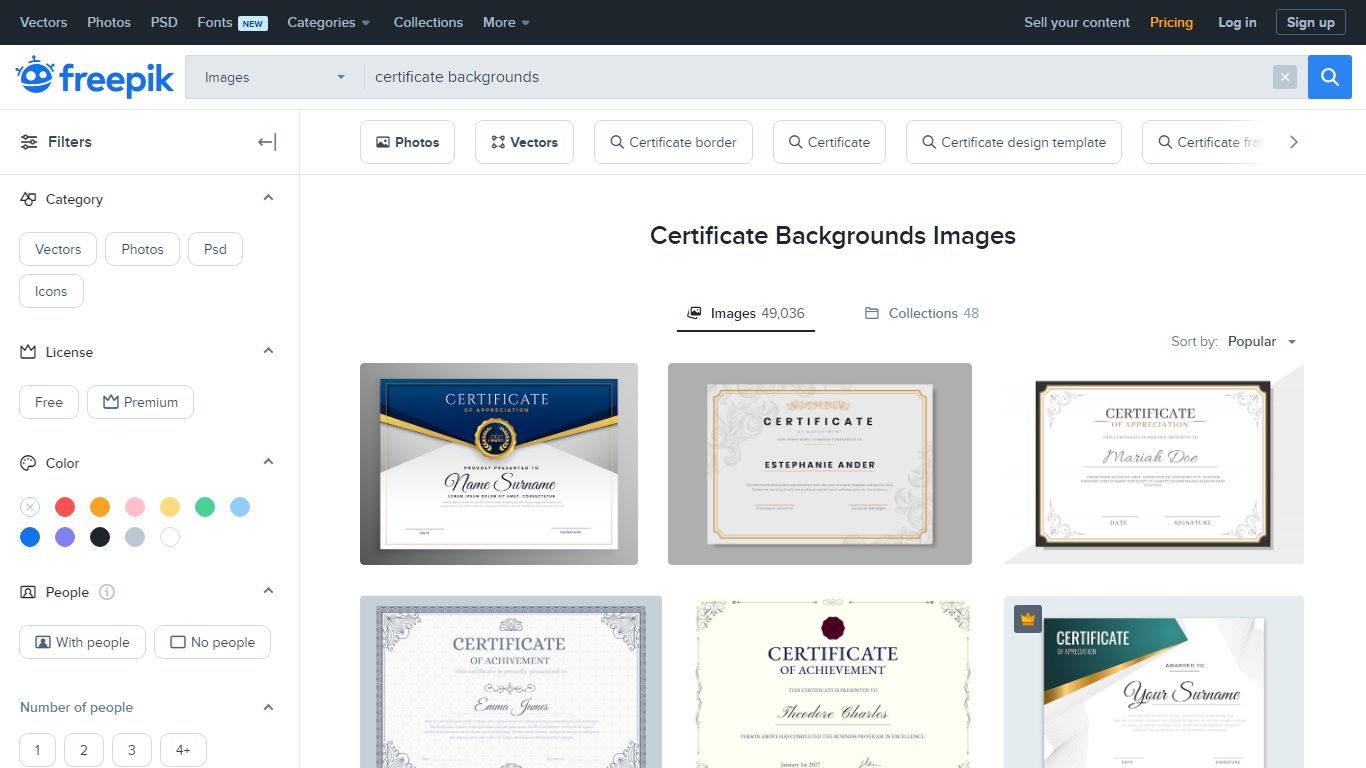 Certificate Backgrounds Images | Free Vectors, Stock Photos & PSD